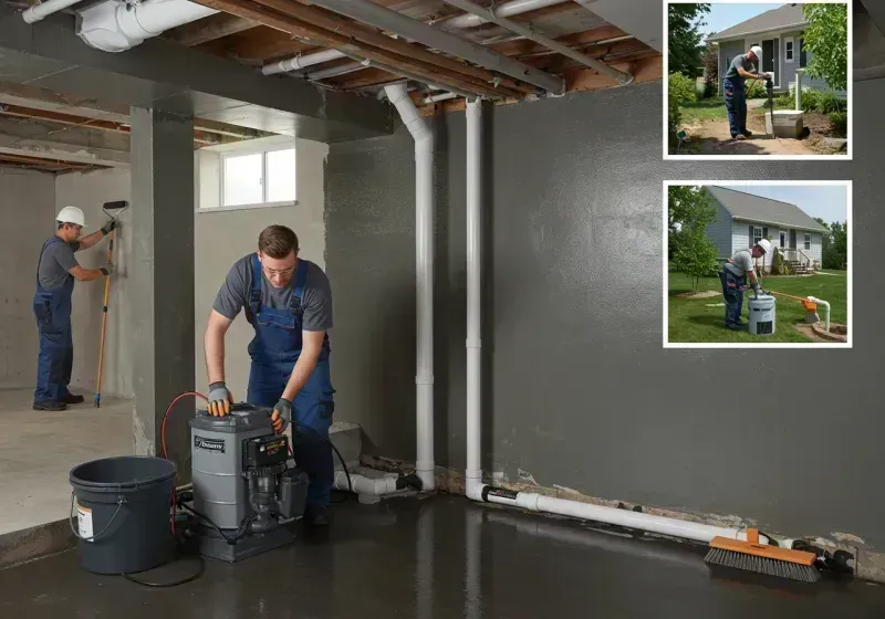 Basement Waterproofing and Flood Prevention process in Meadowbrook, CA